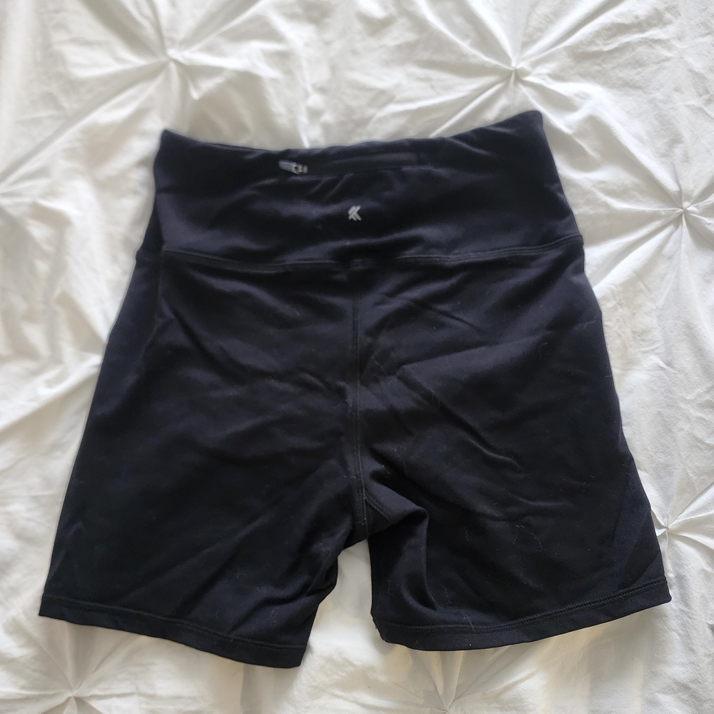 Kyodan Black High Waisted Athletic Shorts